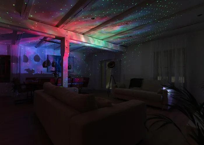 Bodensee-Suite Istayunixi Seenaehe-Homekino-Wintergarten