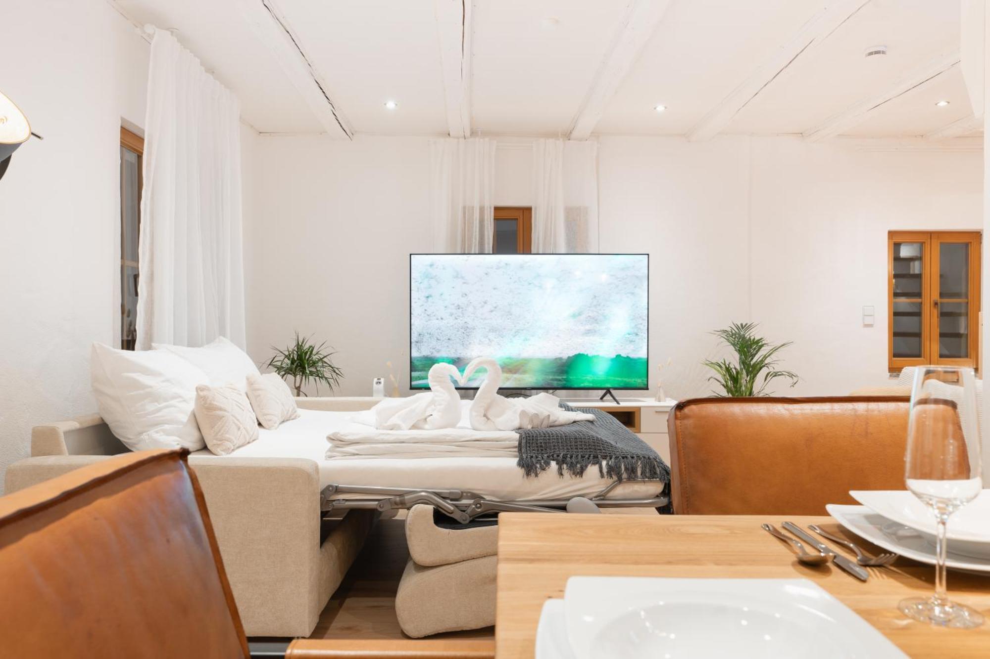 Bodensee-suite Istayunixi Seenaehe-homekino-wintergarten